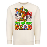 Sandshell mexican day of the dead Premium Sweatshirt - AdoDesignShop