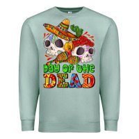 Seafoam mexican day of the dead Premium Sweatshirt - AdoDesignShop