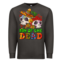 Smoke mexican day of the dead Premium Sweatshirt - AdoDesignShop