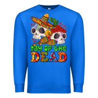 True Royal mexican day of the dead Premium Sweatshirt - AdoDesignShop