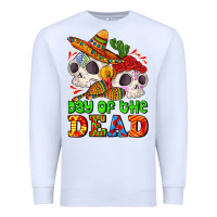 White mexican day of the dead Premium Sweatshirt - AdoDesignShop