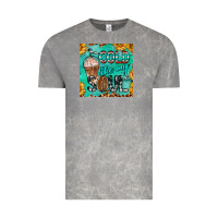 Cloud Rock cold like my soul  mug coaster Vintage Tee - BarkalooDesign