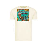 Vintage Arctic cold like my soul  mug coaster Vintage Tee - BarkalooDesign