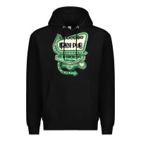 Black st patricks day ırısh pub Premium Hoodie - MaliasSmallBusiness