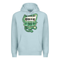 Blue Mist st patricks day ırısh pub Premium Hoodie - MaliasSmallBusiness