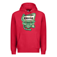 Cardinal st patricks day ırısh pub Premium Hoodie - MaliasSmallBusiness