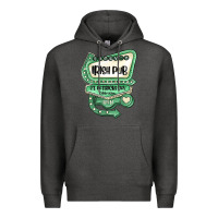 Charcoal Heather st patricks day ırısh pub Premium Hoodie - MaliasSmallBusiness