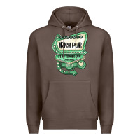 Coffee st patricks day ırısh pub Premium Hoodie - MaliasSmallBusiness