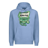 Colony Blue st patricks day ırısh pub Premium Hoodie - MaliasSmallBusiness