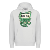 Dove Grey st patricks day ırısh pub Premium Hoodie - MaliasSmallBusiness