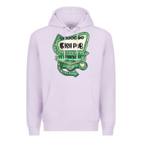 Lilac st patricks day ırısh pub Premium Hoodie - MaliasSmallBusiness
