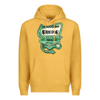 Mustard st patricks day ırısh pub Premium Hoodie - MaliasSmallBusiness