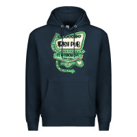 Navy st patricks day ırısh pub Premium Hoodie - MaliasSmallBusiness