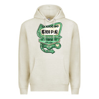 Oatmeal Heather st patricks day ırısh pub Premium Hoodie - MaliasSmallBusiness