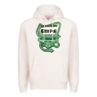 Pale Pink st patricks day ırısh pub Premium Hoodie - MaliasSmallBusiness
