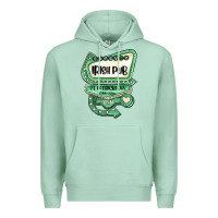 Seafoam st patricks day ırısh pub Premium Hoodie - MaliasSmallBusiness