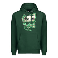 Sports Green st patricks day ırısh pub Premium Hoodie - MaliasSmallBusiness