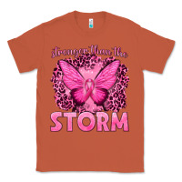 Copper Stronger Than The Storm Breast Cancer Classic Tee - texasbilliewilder