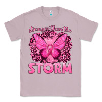 Lilac Stronger Than The Storm Breast Cancer Classic Tee - texasbilliewilder