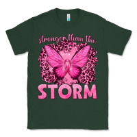 Sports Green Stronger Than The Storm Breast Cancer Classic Tee - texasbilliewilder