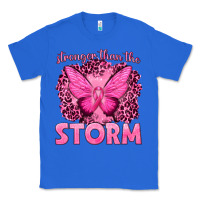 True Royal Stronger Than The Storm Breast Cancer Classic Tee - texasbilliewilder