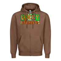 Chestnut Lucky charm st. patricks day Zipper Hoodie - Neo Western