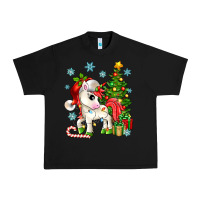 Black Christmas unicorn Urban Heavy Tee - Zillion Design Studio