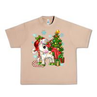 Burro Christmas unicorn Urban Heavy Tee - Zillion Design Studio