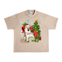 French Oak Christmas unicorn Urban Heavy Tee - Zillion Design Studio