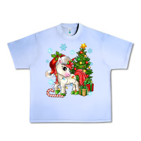 Grape Ice Christmas unicorn Urban Heavy Tee - Zillion Design Studio