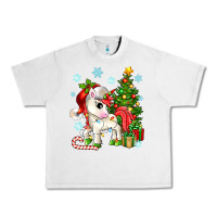 Lunar Rock Christmas unicorn Urban Heavy Tee - Zillion Design Studio