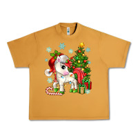 Peanut Butter Christmas unicorn Urban Heavy Tee - Zillion Design Studio