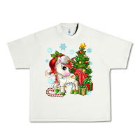 Pistachio Christmas unicorn Urban Heavy Tee - Zillion Design Studio