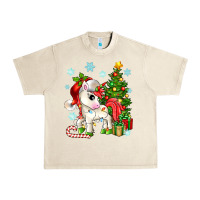 Sandshell Christmas unicorn Urban Heavy Tee - Zillion Design Studio