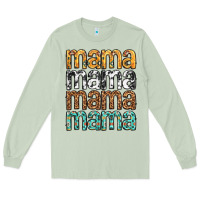Matcha mama mama mama mama mothers day Long Sleeve Tee - texasbilliewilder