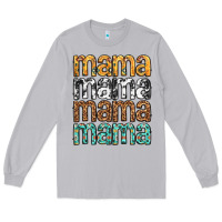 Moon Dust mama mama mama mama mothers day Long Sleeve Tee - texasbilliewilder