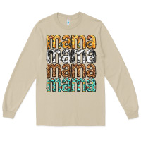 Mushroom mama mama mama mama mothers day Long Sleeve Tee - texasbilliewilder