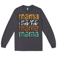 Smoke mama mama mama mama mothers day Long Sleeve Tee - texasbilliewilder
