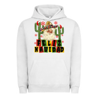 Feliz Navidad Mexican Santa Urban Hoodie | Teevron