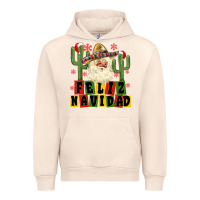 Sandshell feliz navidad mexican santa Urban Hoodie - MaliasSmallBusiness