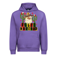 Tulip feliz navidad mexican santa Urban Hoodie - MaliasSmallBusiness