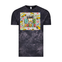 Cloud Black school bus driver Vintage Tee - MaliasSmallBusiness