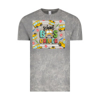 Cloud Rock school bus driver Vintage Tee - MaliasSmallBusiness