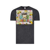 Vintage Black school bus driver Vintage Tee - MaliasSmallBusiness