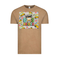 Vintage Coffee school bus driver Vintage Tee - MaliasSmallBusiness