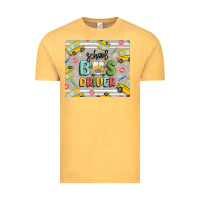 School Bus Driver Vintage Tee | Teevron