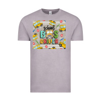 Vintage Zinc school bus driver Vintage Tee - MaliasSmallBusiness