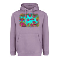 Lavender gemstone serape glitter background Heavyweight Hoodie - JahusDesignShop