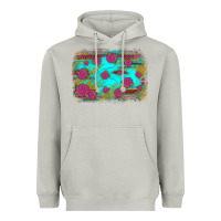 Moon Dust gemstone serape glitter background Heavyweight Hoodie - JahusDesignShop