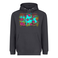 Smoke gemstone serape glitter background Heavyweight Hoodie - JahusDesignShop